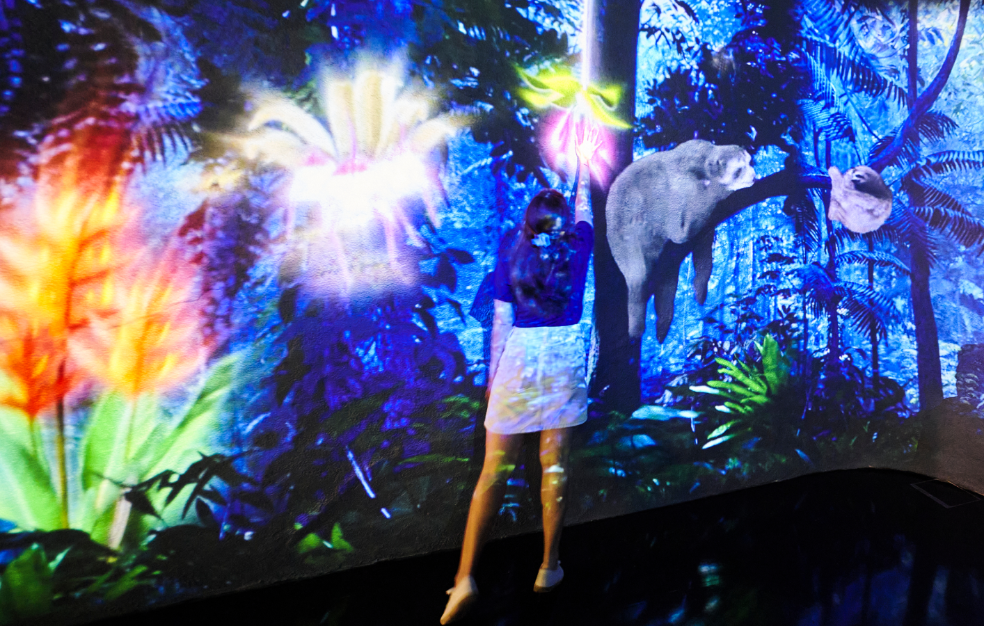Disguise's latest EX 2C server powers The Hidden Forest in Singapore